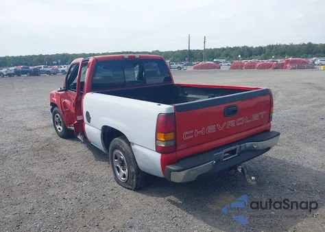 1999 Chevrolet Silverado 1500 from USA, damaged, VIN 1GCEC14W8XZ187477